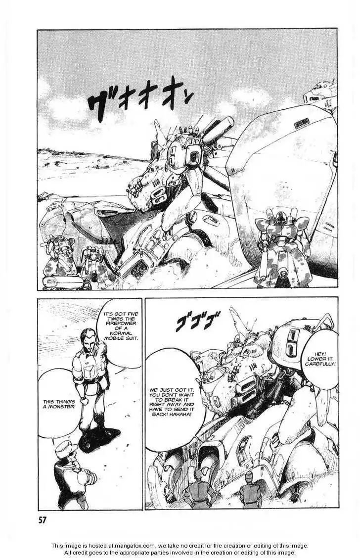 Kidou Senshi Gundam: Zeon no Saiko Chapter 1 46